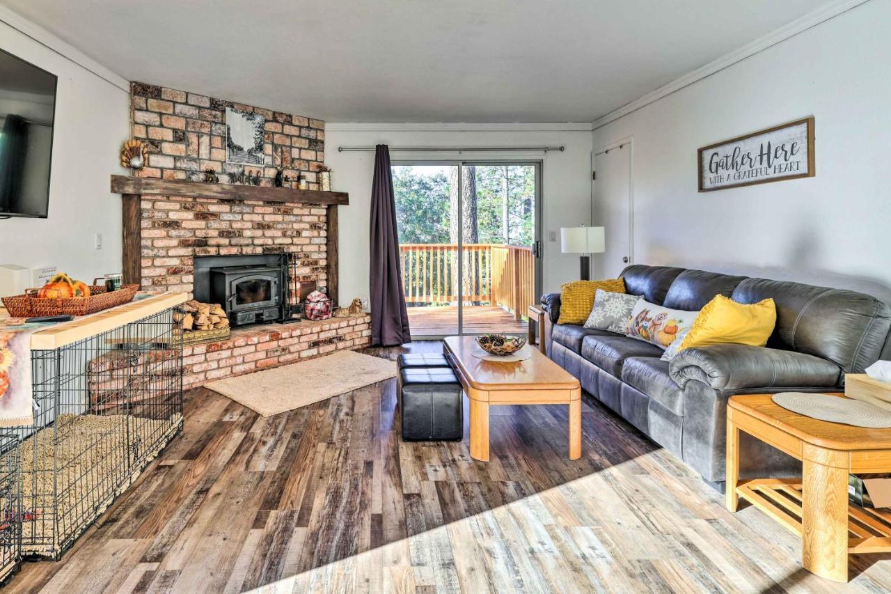 Tuolumne Hideaway With Game Room And Mtn Views! Dış mekan fotoğraf