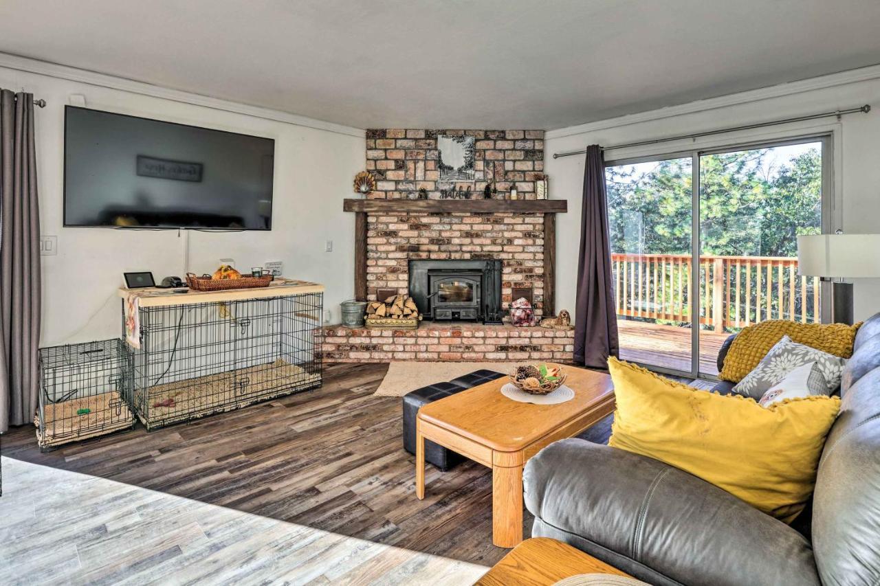 Tuolumne Hideaway With Game Room And Mtn Views! Dış mekan fotoğraf