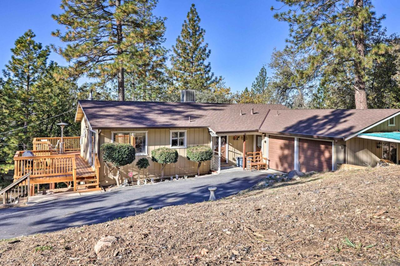 Tuolumne Hideaway With Game Room And Mtn Views! Dış mekan fotoğraf