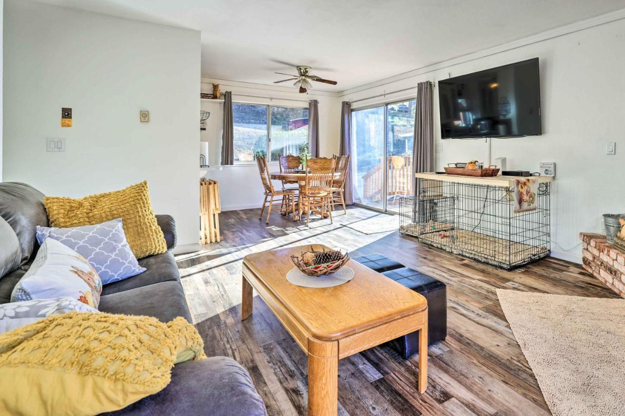Tuolumne Hideaway With Game Room And Mtn Views! Dış mekan fotoğraf
