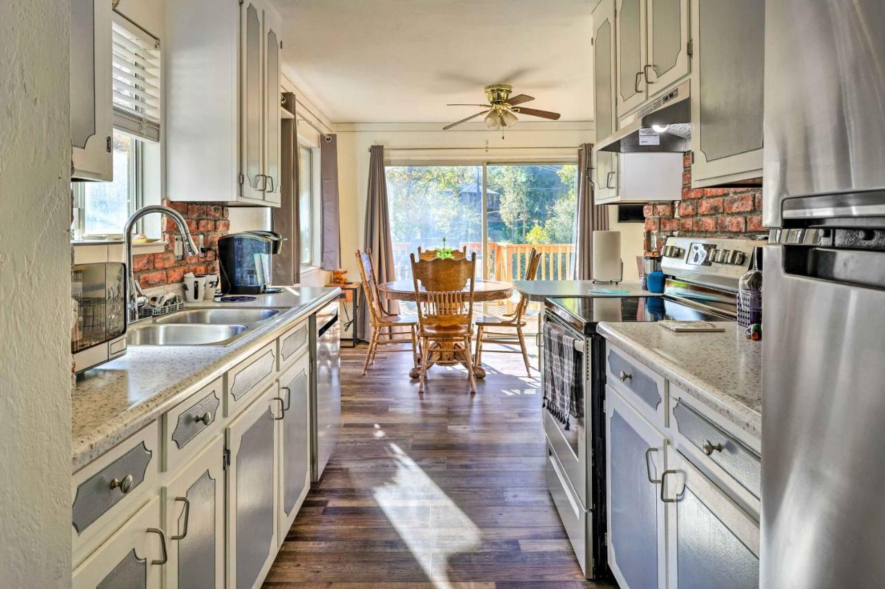 Tuolumne Hideaway With Game Room And Mtn Views! Dış mekan fotoğraf