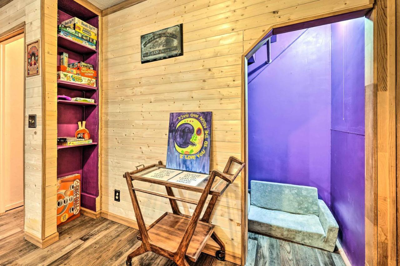 Tuolumne Hideaway With Game Room And Mtn Views! Dış mekan fotoğraf