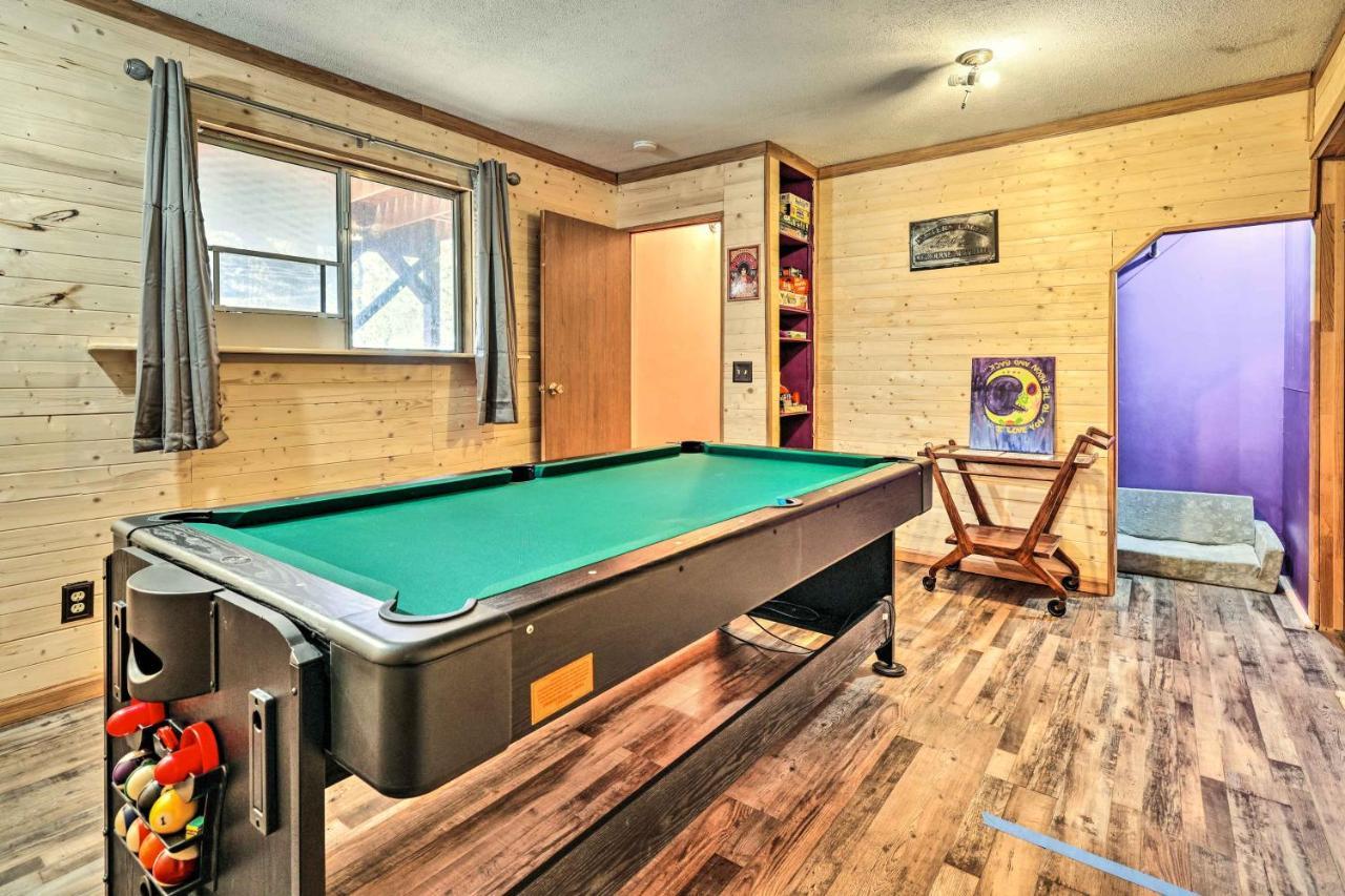 Tuolumne Hideaway With Game Room And Mtn Views! Dış mekan fotoğraf