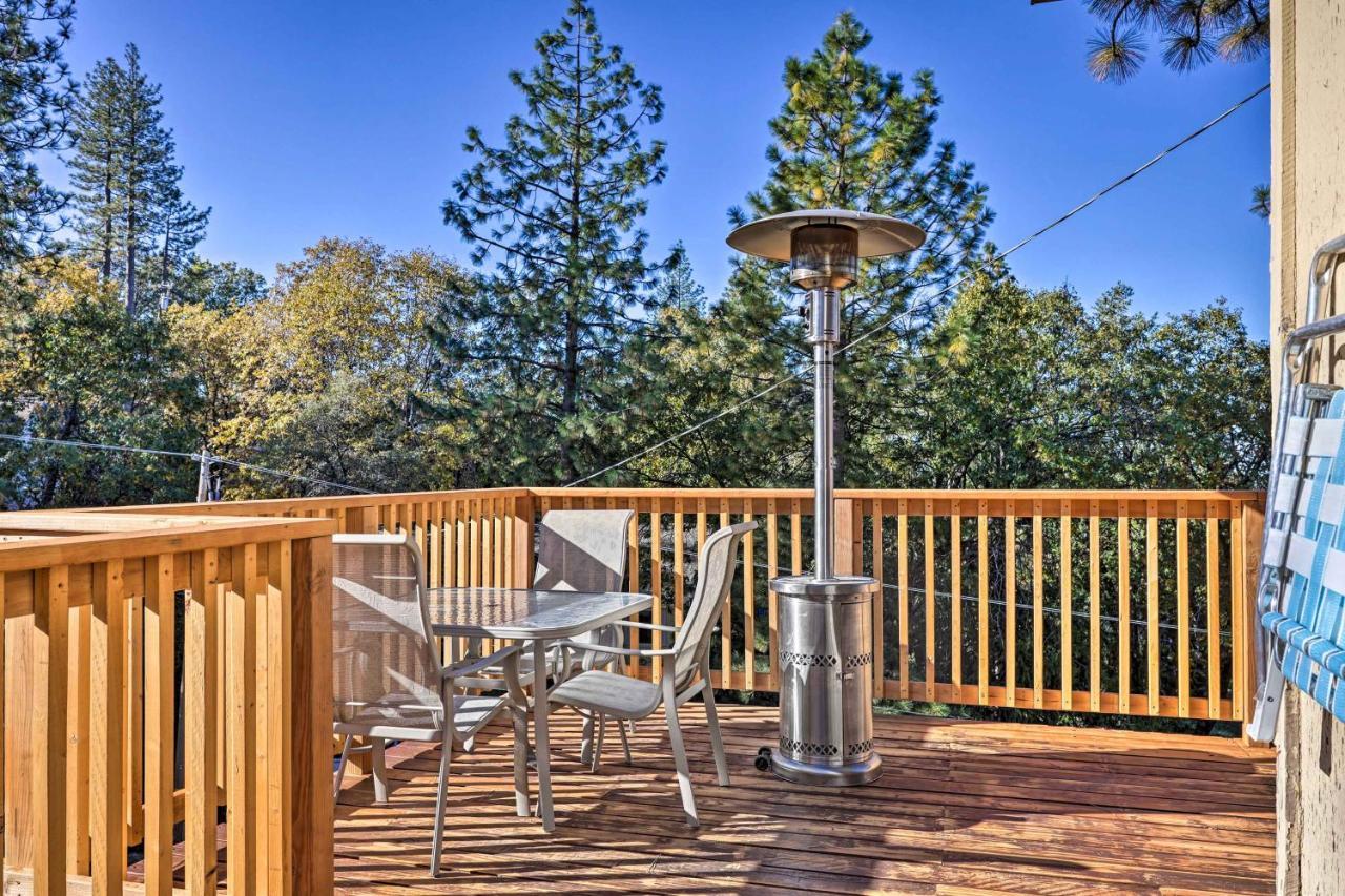 Tuolumne Hideaway With Game Room And Mtn Views! Dış mekan fotoğraf