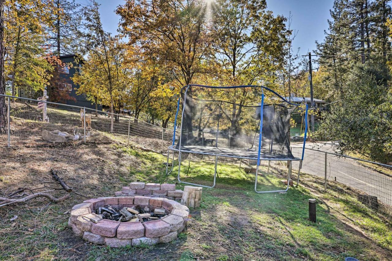 Tuolumne Hideaway With Game Room And Mtn Views! Dış mekan fotoğraf