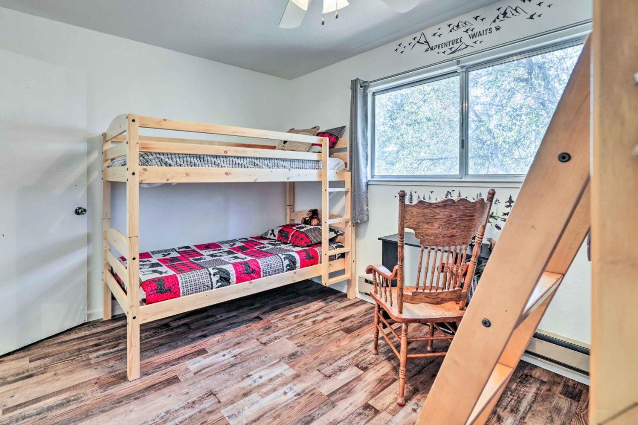 Tuolumne Hideaway With Game Room And Mtn Views! Dış mekan fotoğraf