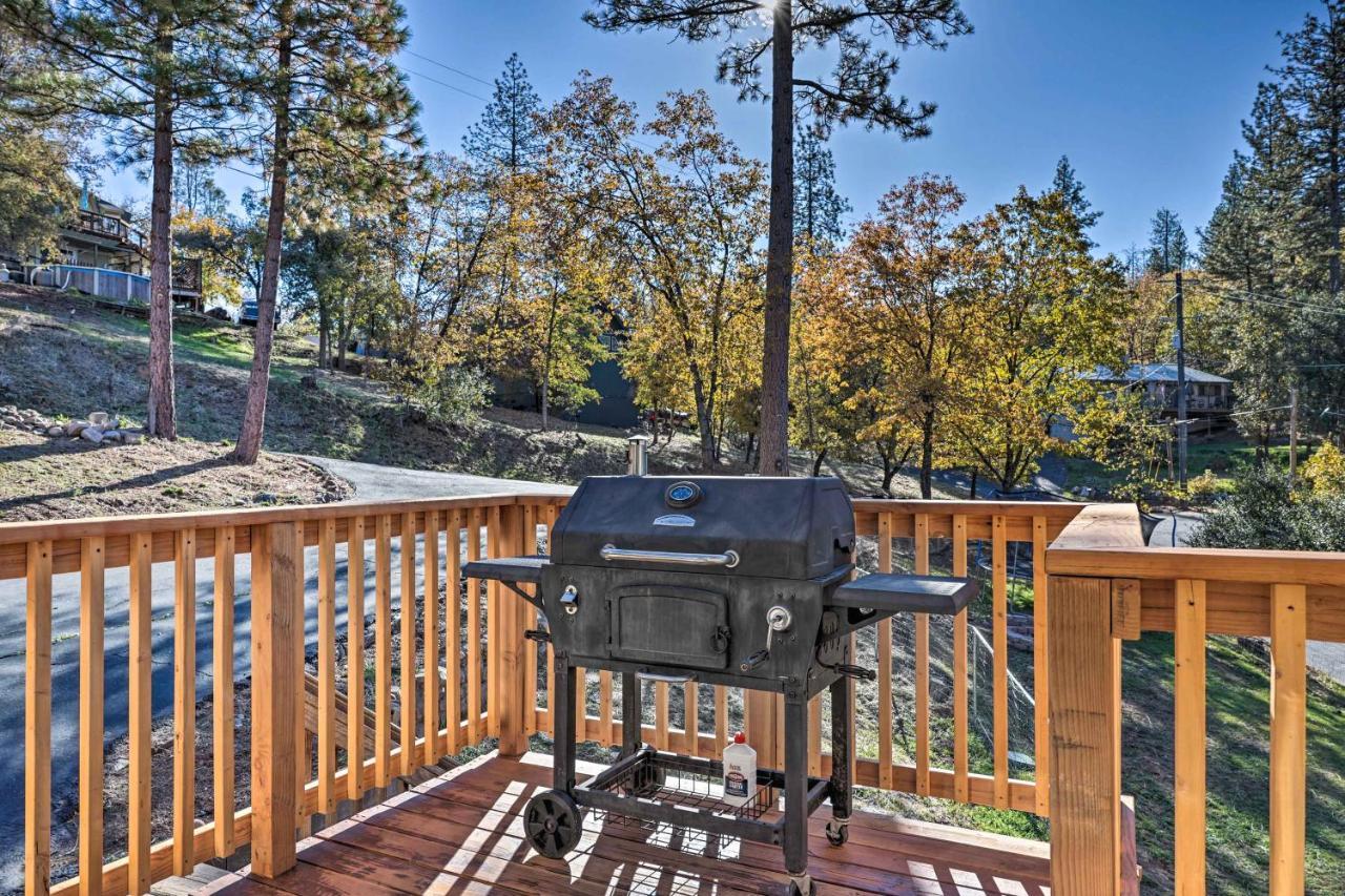 Tuolumne Hideaway With Game Room And Mtn Views! Dış mekan fotoğraf